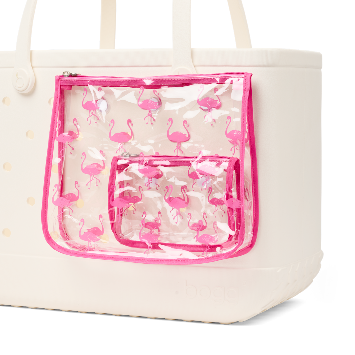 Bogg Bag Decorative Insert - Flamingo