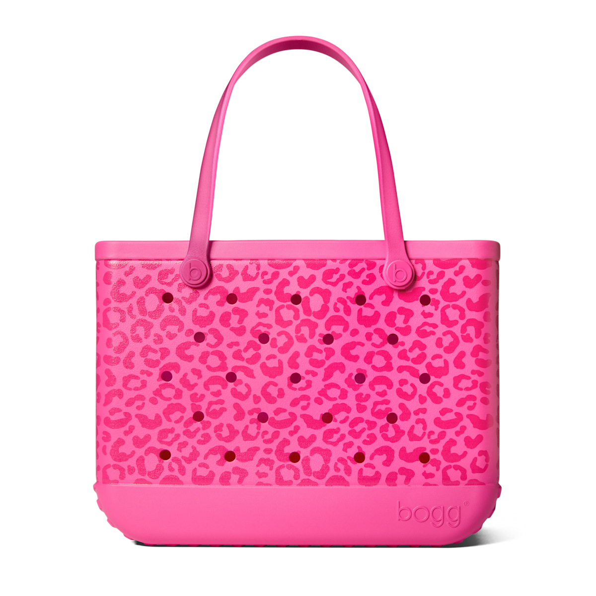 Original Bogg Bag - Purrr-fectly Pink Leopard