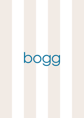 Bogg Stripes Greeting Card