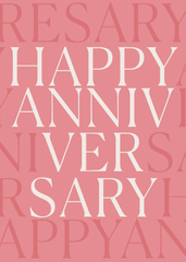 Happy Anniversary Greeting Card