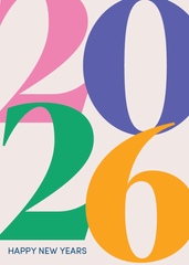 2026 Greeting Card