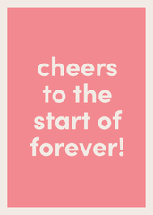 Happy Engagement Greeting Card