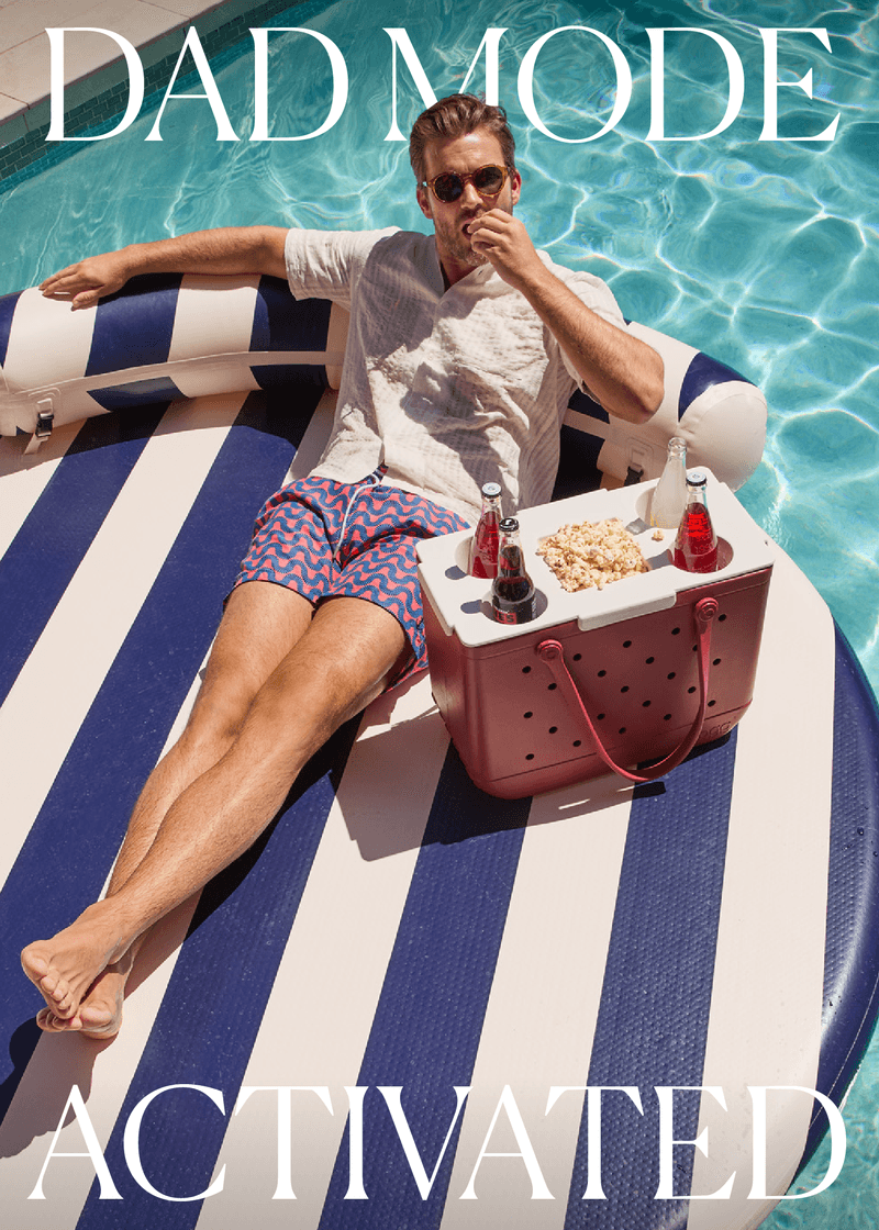 Father's Day Dad Mode Greeting Card