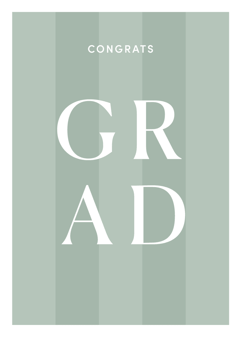 Graduation Grad Greeting Card