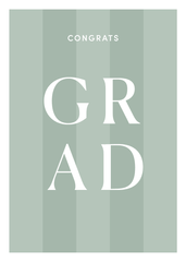 Graduation Grad Greeting Card