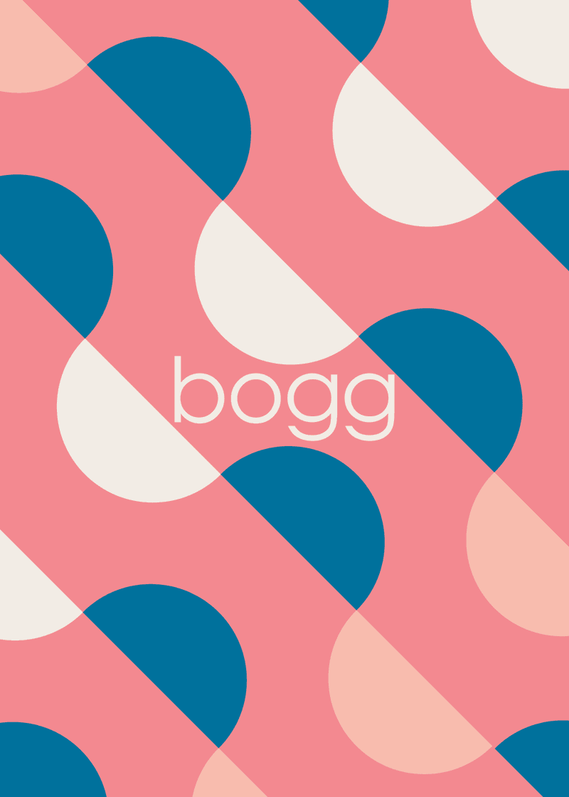 Bogg Greeting Card
