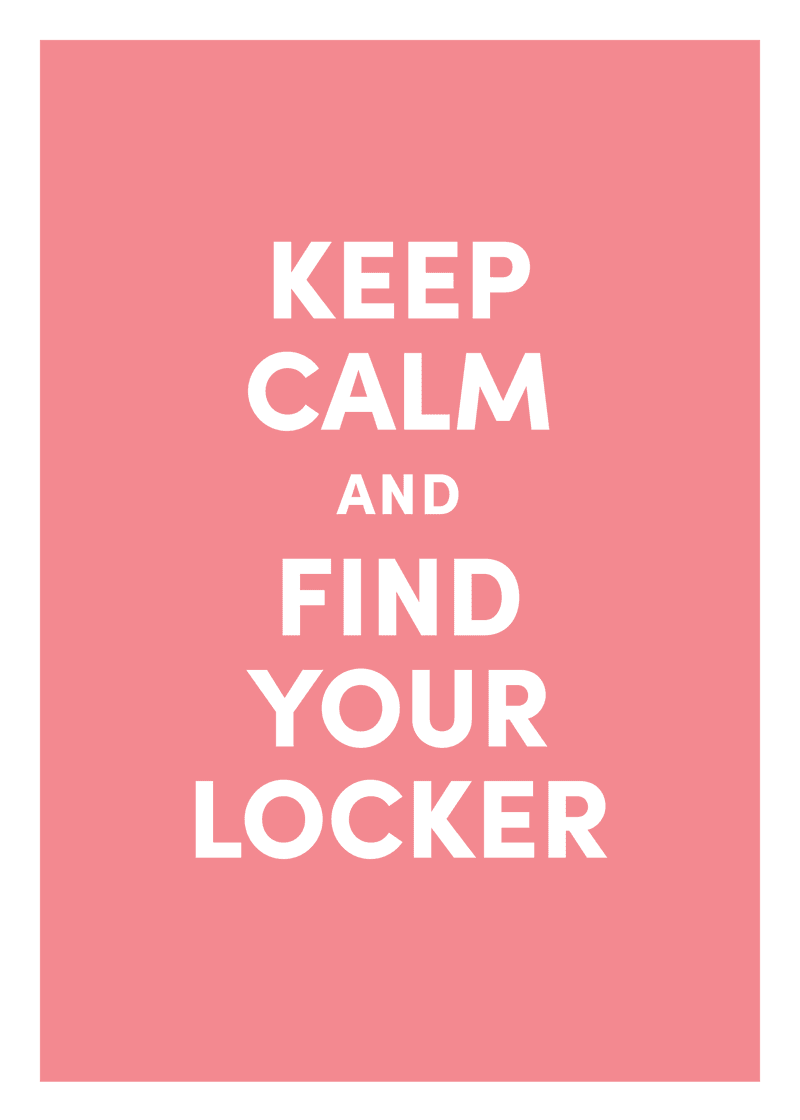 Keep Calm Greeting Card