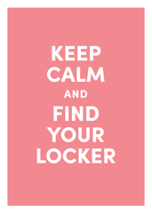 Keep Calm Greeting Card