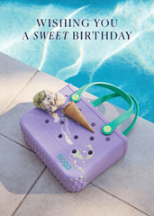 Happy Birthday Sweet Greeting Card