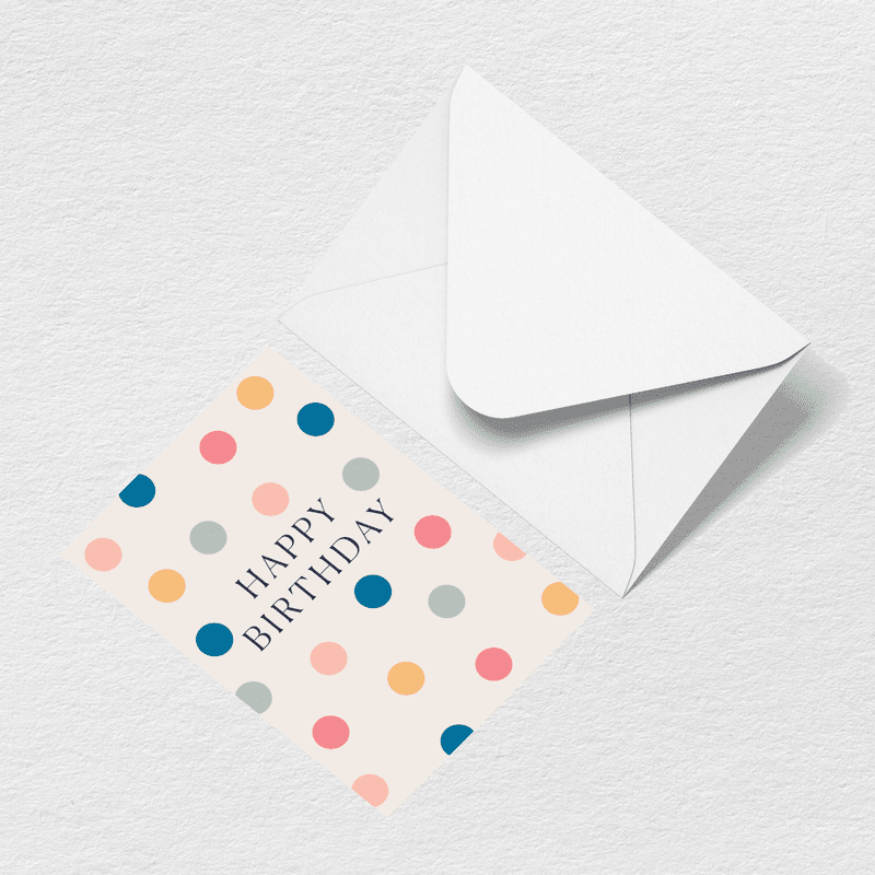 Bogg Happy Birthday Greeting Card