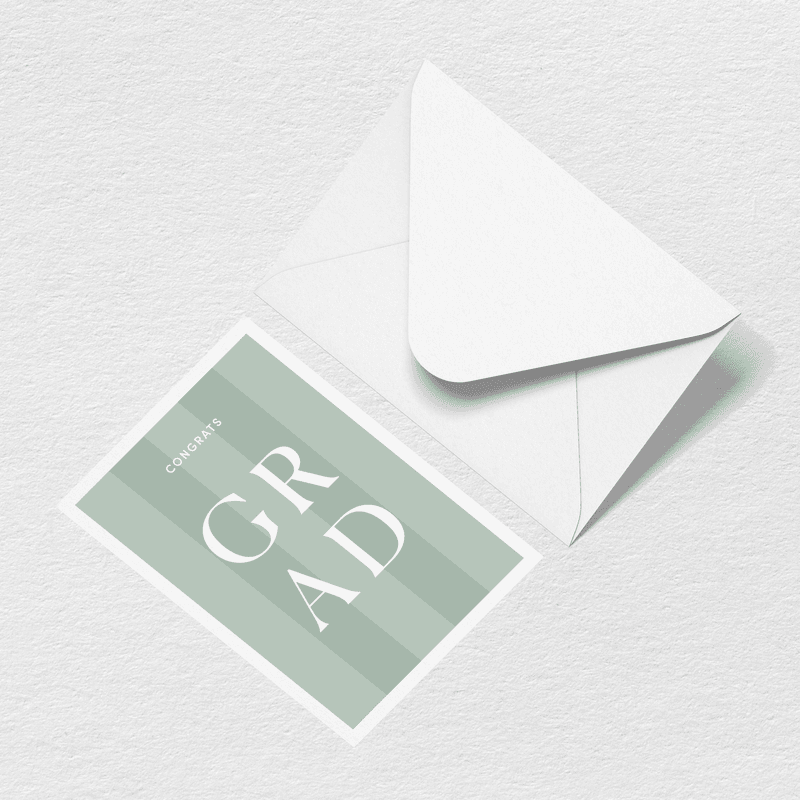 Graduation Grad Greeting Card