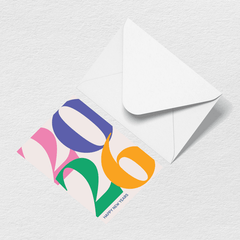2026 Greeting Card